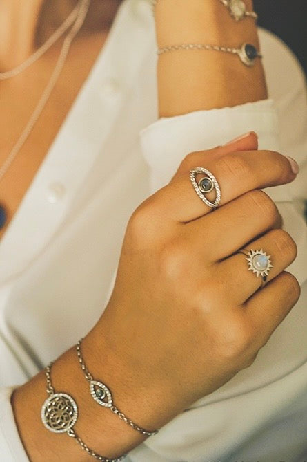 Bague "Evil Eye"