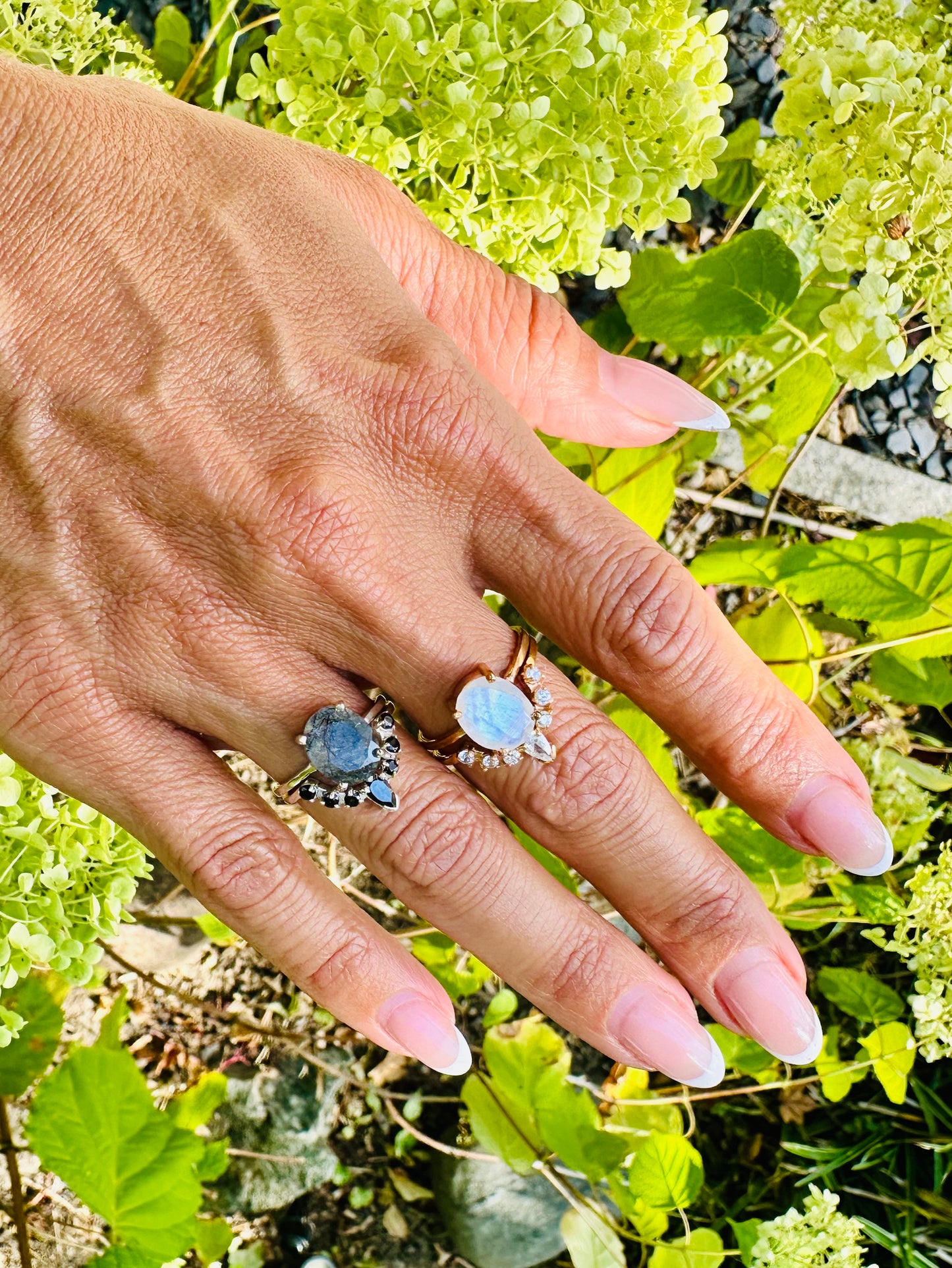 Bague "Crown"