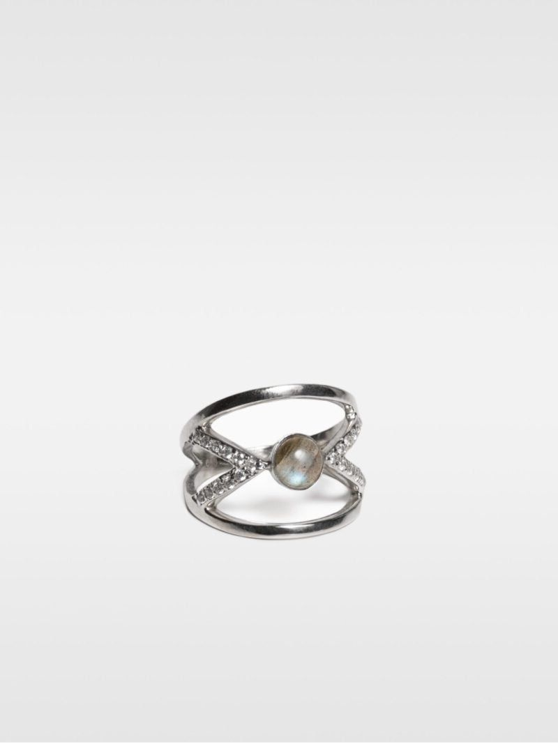Bague "Zag"