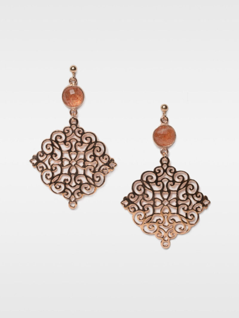 Boucles d’oreilles "Arabesque"