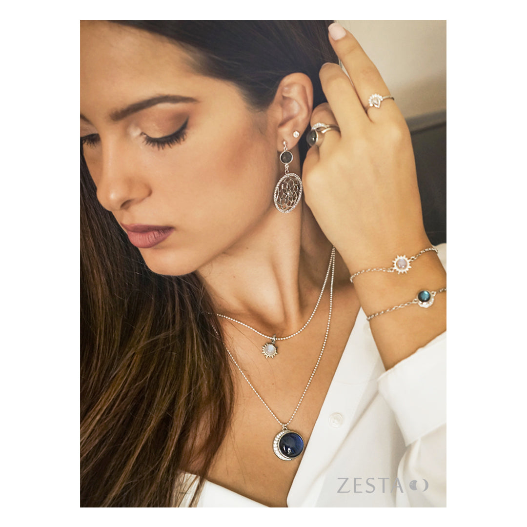 Collier "Moonshine"