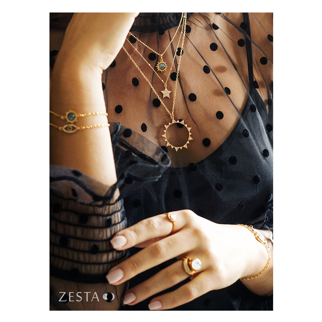 Collier "Sunset"