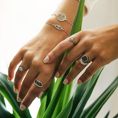 Bague "Evil Eye"