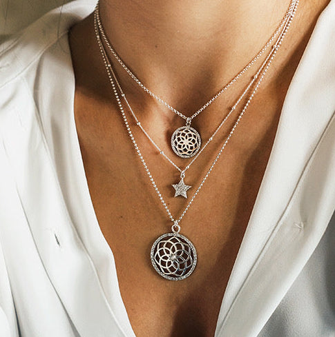 Collier "Stars"