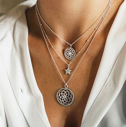 Collier "Stars"