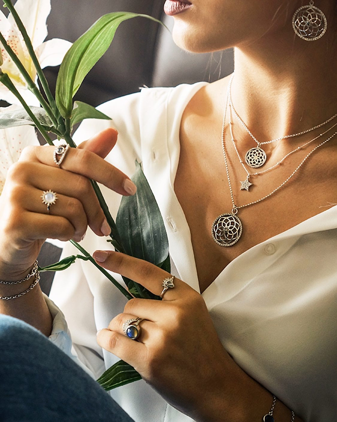 Collier "Dreamcatcher"