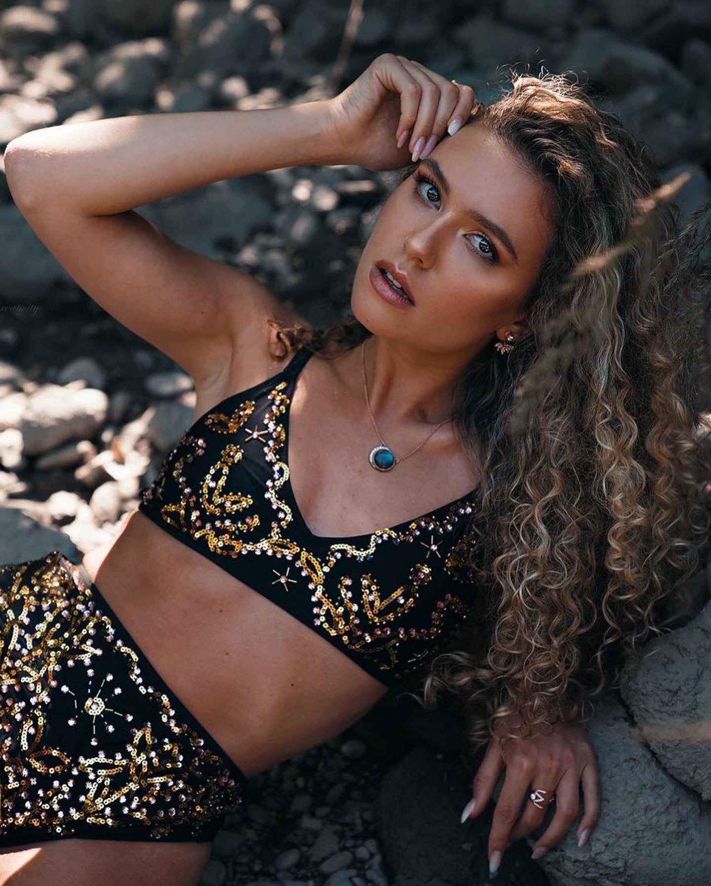 Collier "Moonshine"