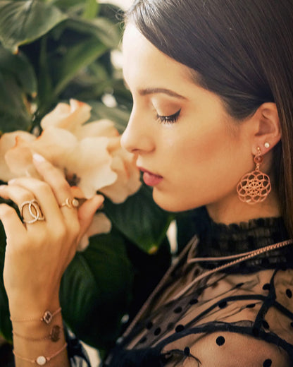 Boucles d’oreilles "Bohemia"