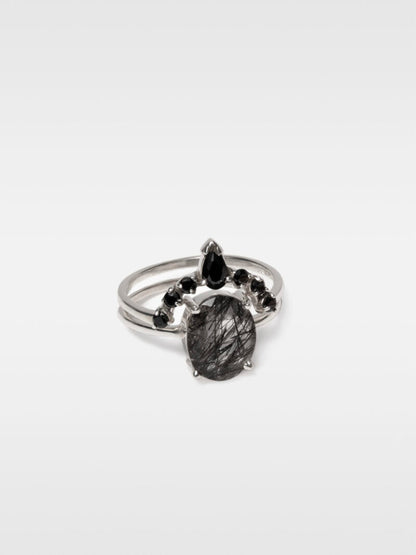 Bague "Crown"