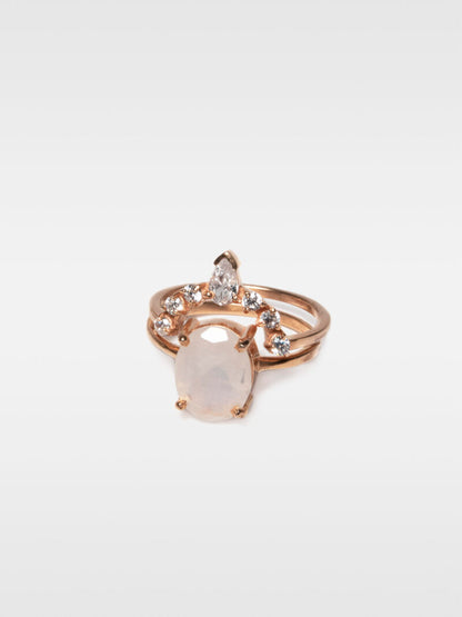 Bague "Crown"