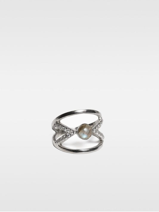 Bague "Zag"