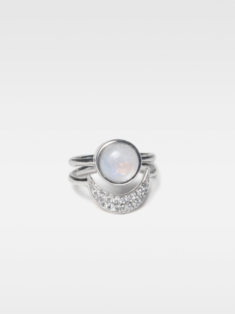 Bague "Moonshine"