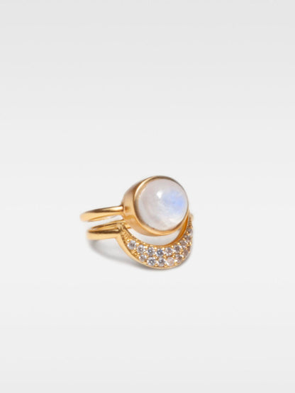 Bague "Moonshine"