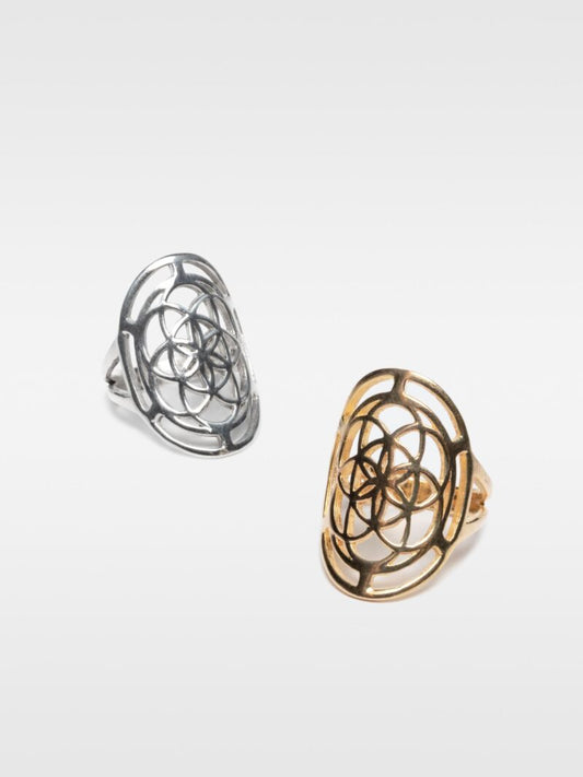 Bague "Graine de Vie"