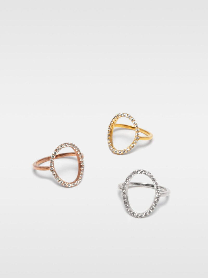 Bague "Circles"