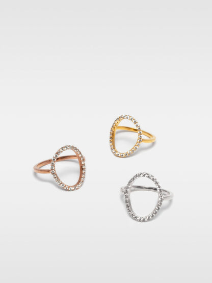 Bague "Circles"