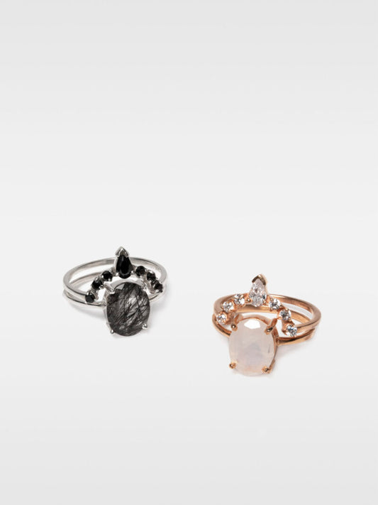 Bague "Crown"
