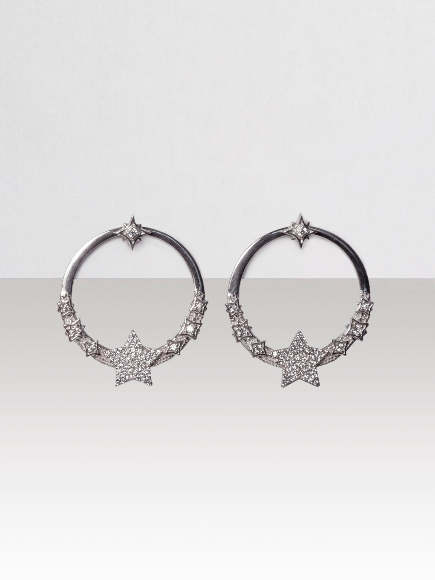 Boucles d’oreilles "Stardust"