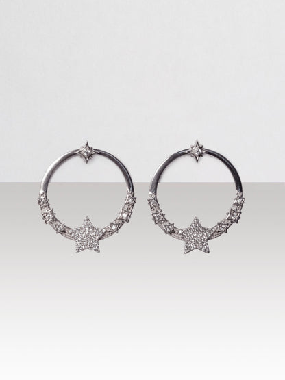 Boucles d’oreilles "Stardust"