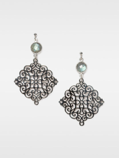Boucles d’oreilles "Arabesque"