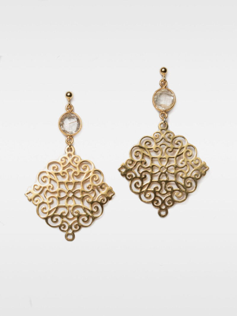 Boucles d’oreilles "Arabesque"