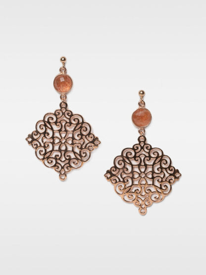 Boucles d’oreilles "Arabesque"