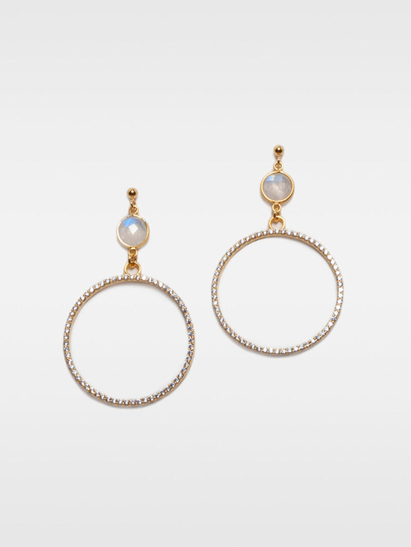 Boucles d’oreilles "Circles"