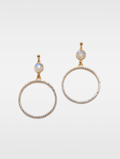 Boucles d’oreilles "Circles"