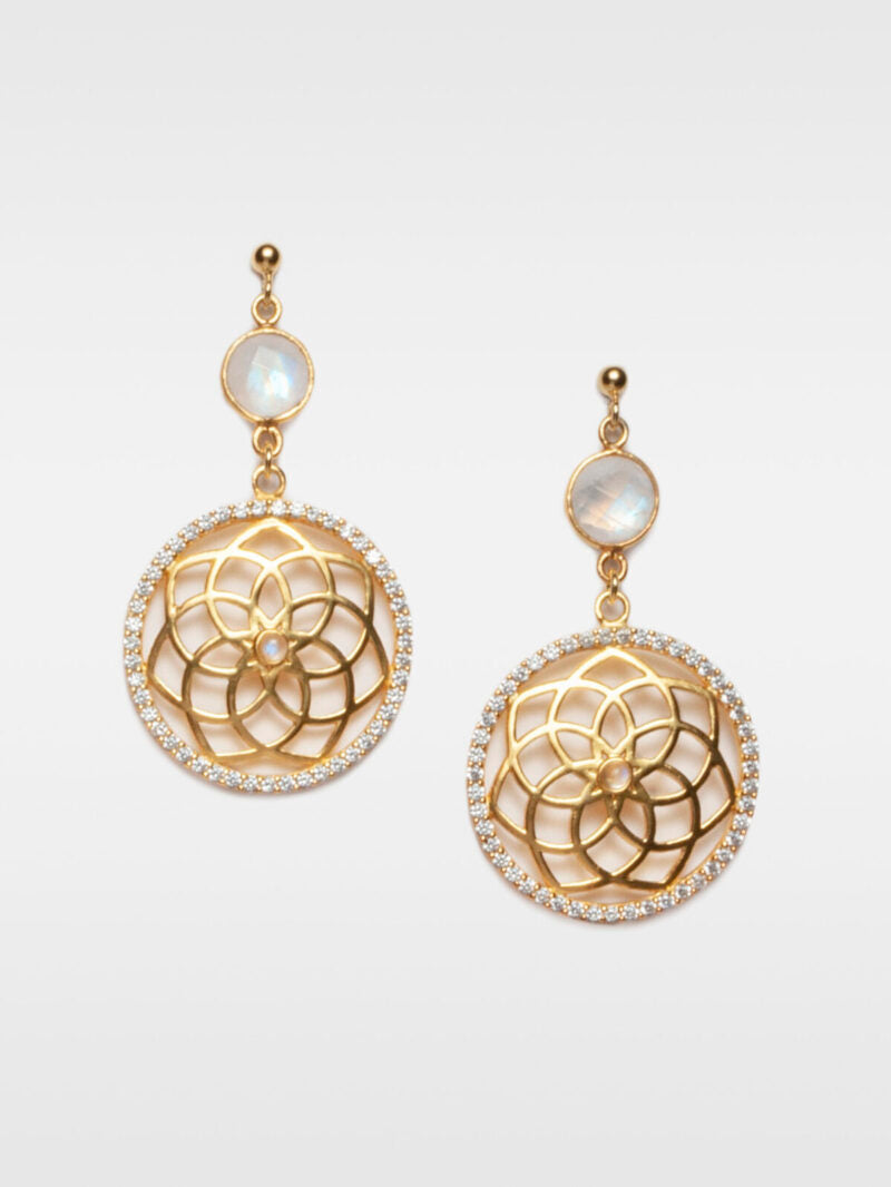 Boucles d’oreilles "Dreamcatcher"
