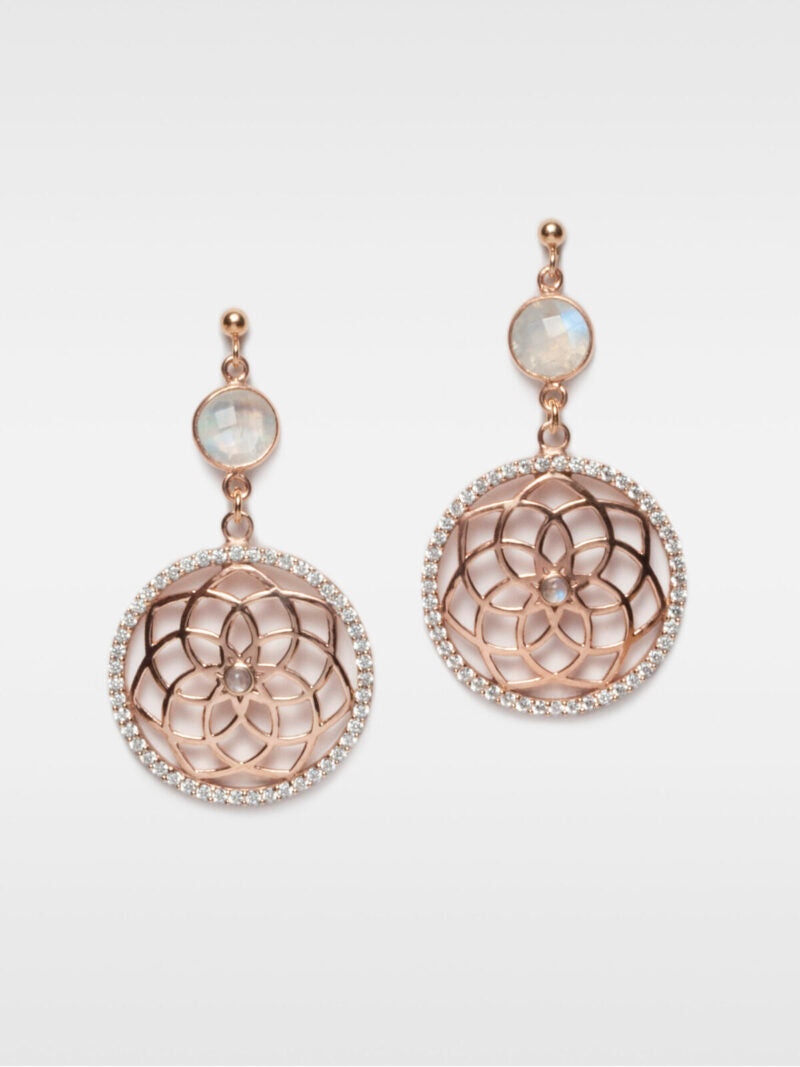 Boucles d’oreilles "Dreamcatcher"