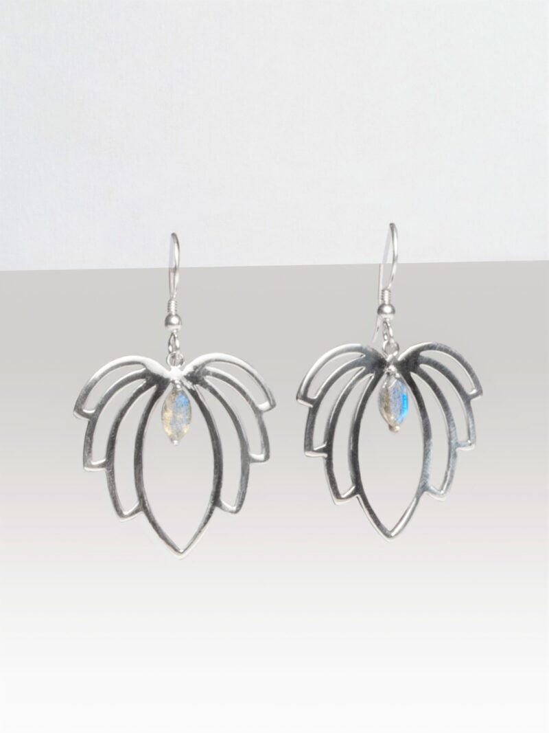 Boucles d’oreilles "Lotus"