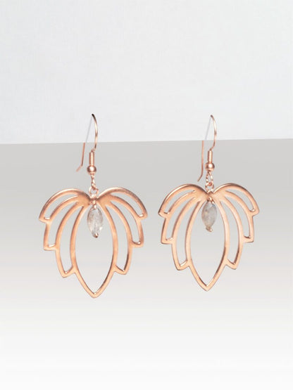 Boucles d’oreilles "Lotus"