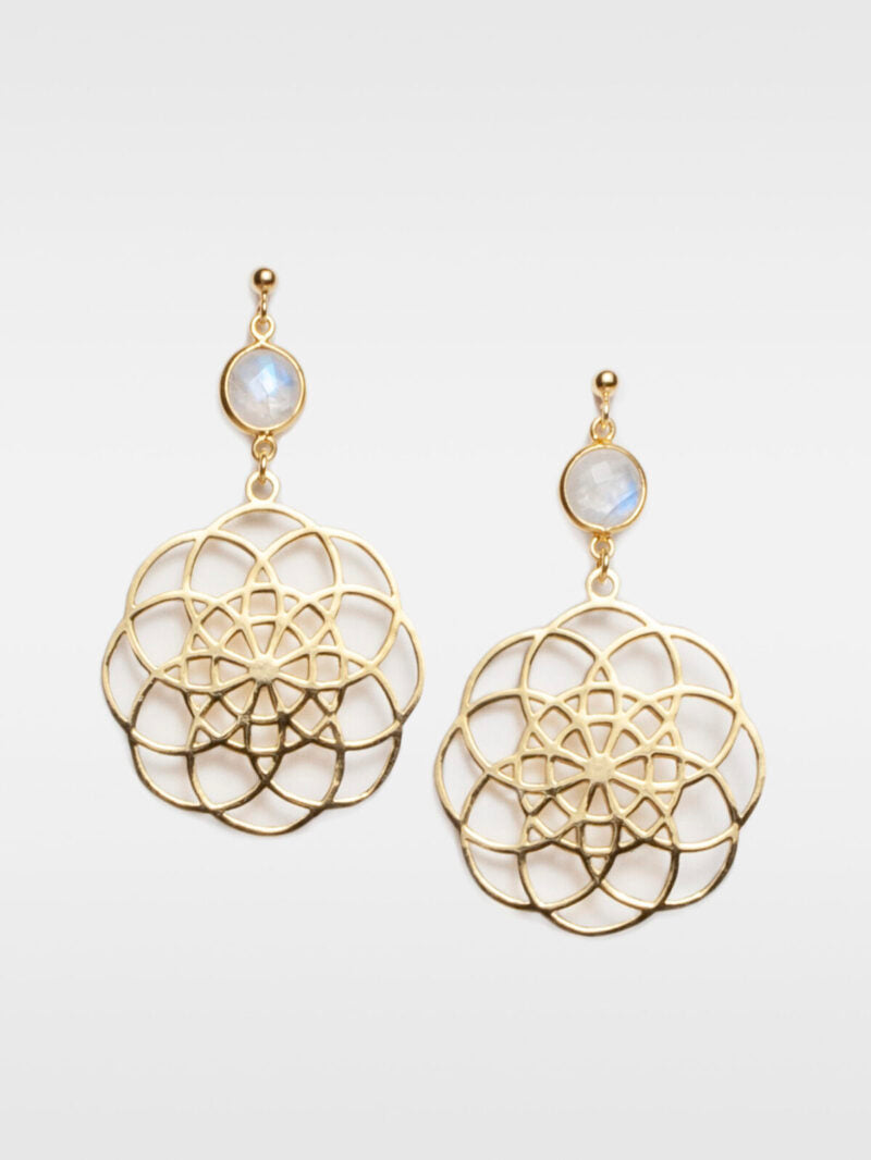 Boucles d’oreilles "Bohemia"