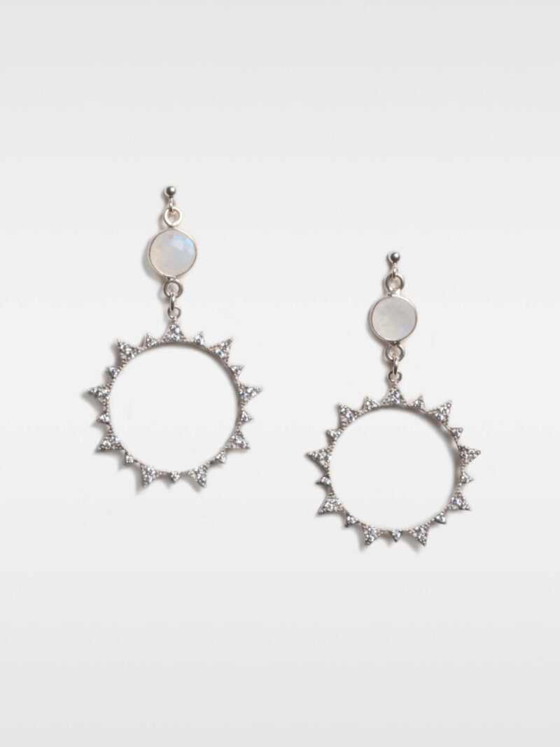 Boucles d’oreilles "Sunshine"