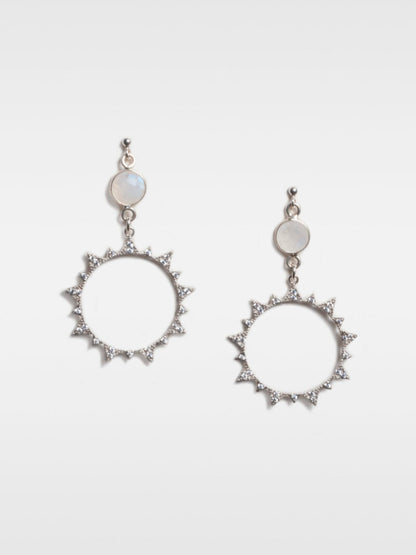 Boucles d’oreilles "Sunshine"