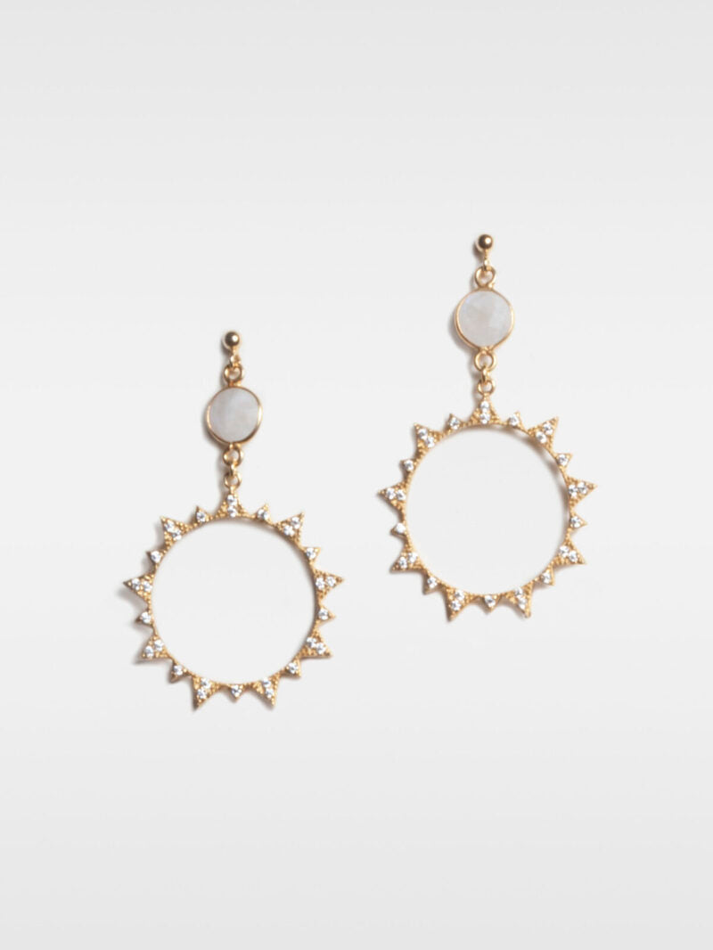 Boucles d’oreilles "Sunshine"