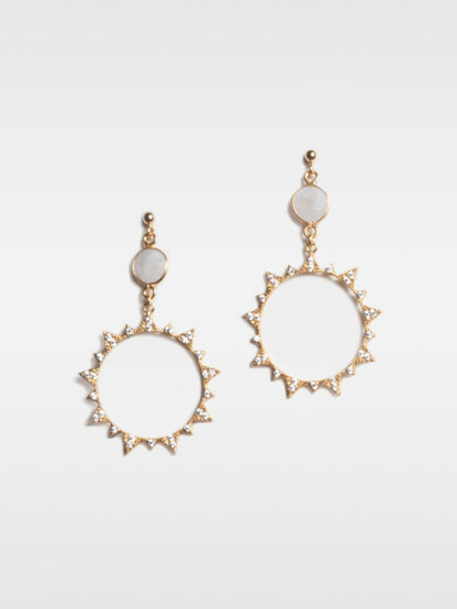 Boucles d’oreilles "Sunshine"