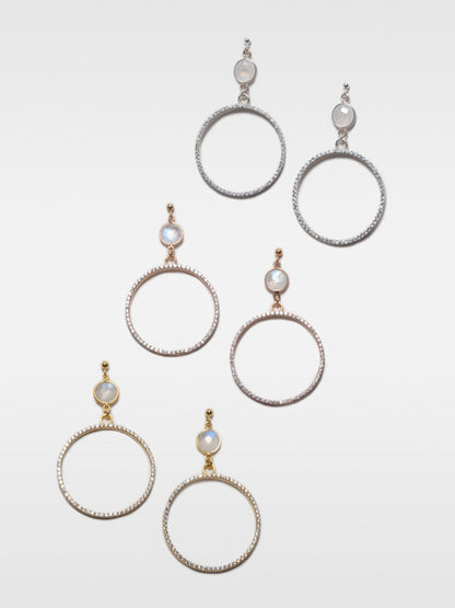Boucles d’oreilles "Circles"