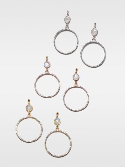 Boucles d’oreilles "Circles"