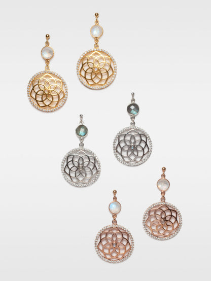 Boucles d’oreilles "Dreamcatcher"