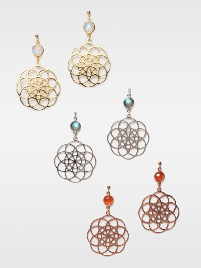 Boucles d’oreilles "Bohemia"