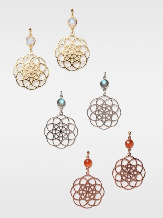 Boucles d’oreilles "Bohemia"