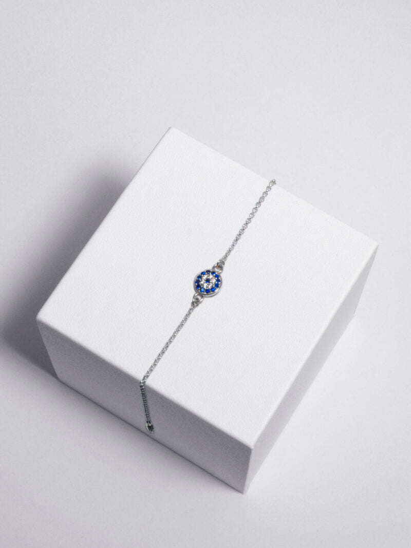 Bracelet "Evil Eye" Rond