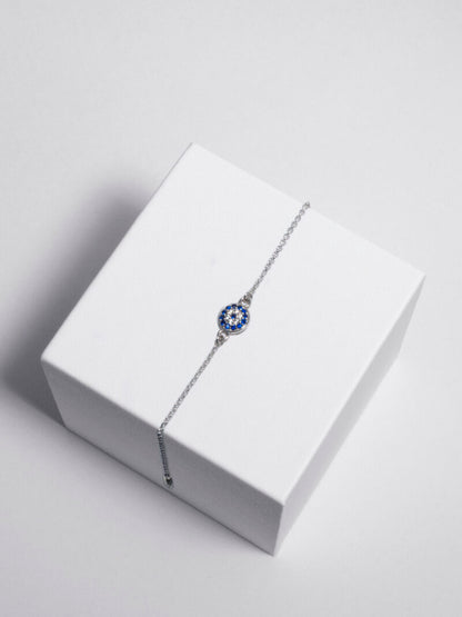 Bracelet "Evil Eye" Rond