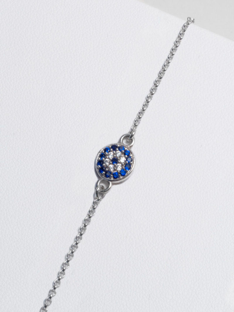 Bracelet "Evil Eye" Rond