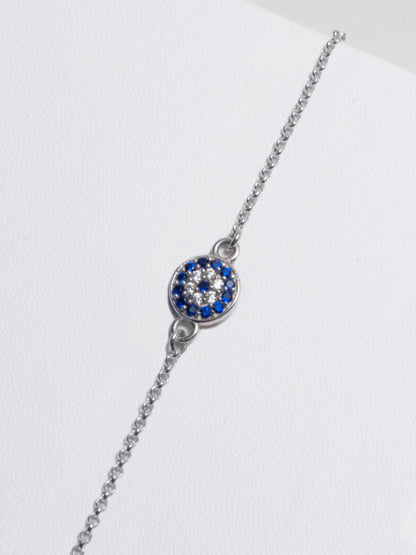 Bracelet "Evil Eye" Rond
