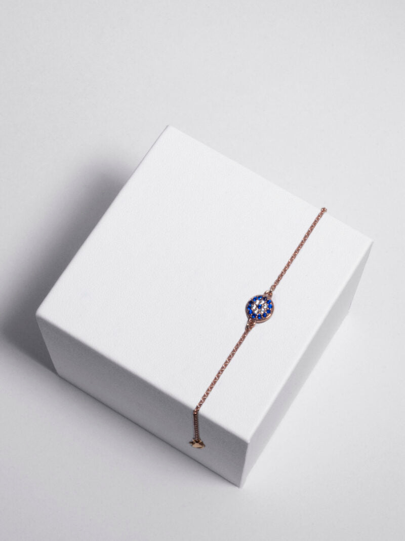 Bracelet "Evil Eye" Rond