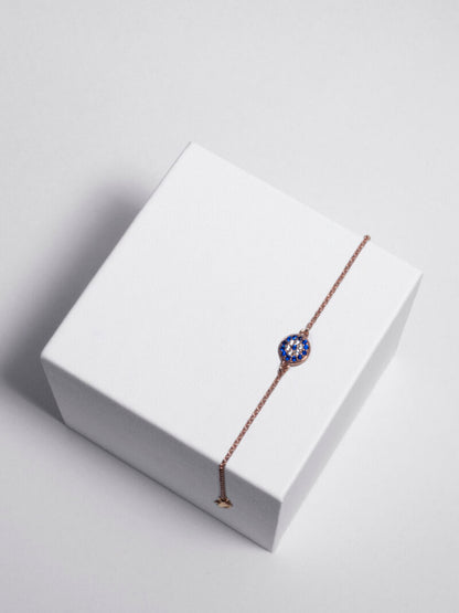 Bracelet "Evil Eye" Rond