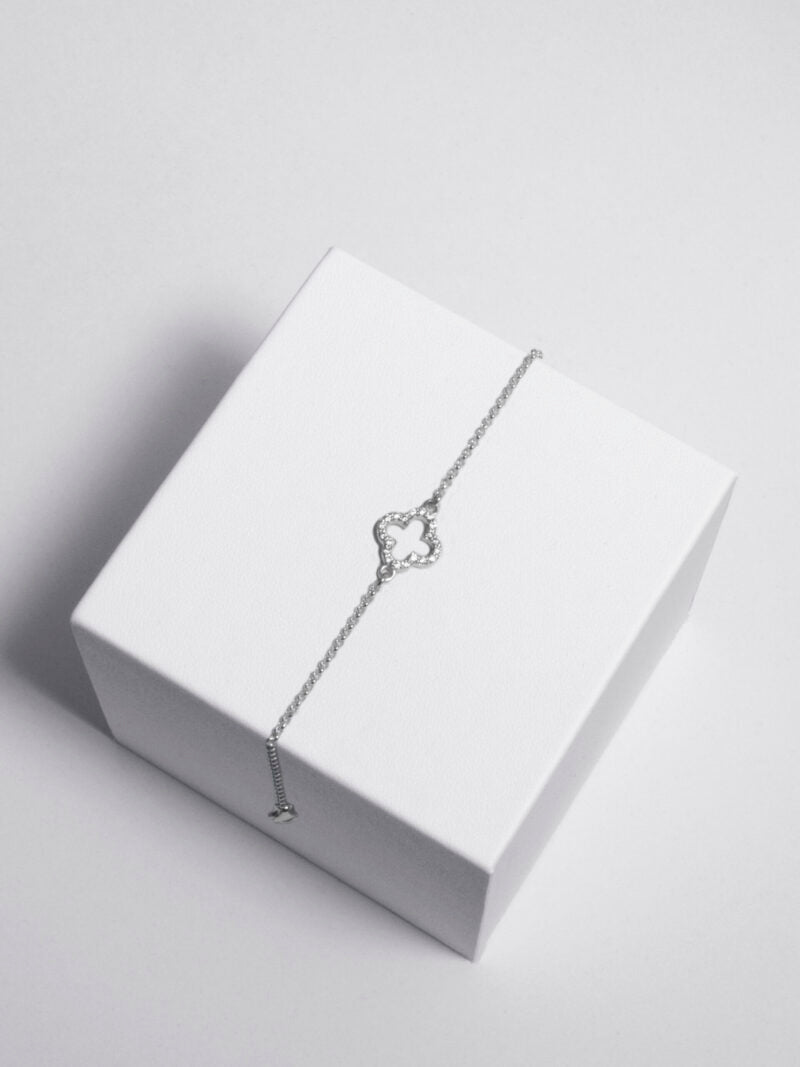 Bracelet "Trèfle"