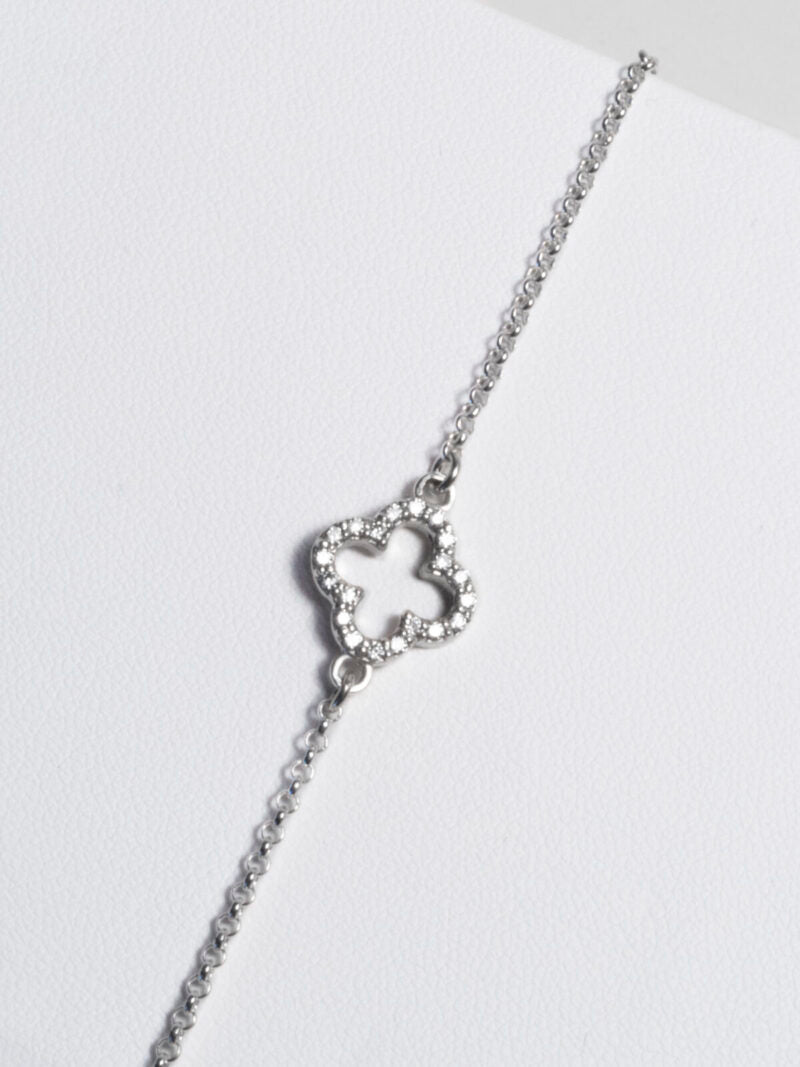 Bracelet "Trèfle"
